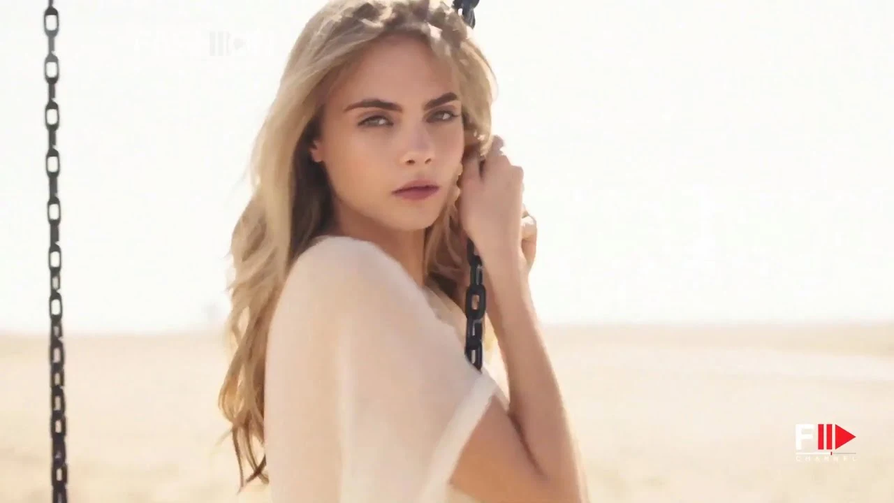 "ZARA SS13 TRF" Campaign with Cara Delevingne by Fashion Channel